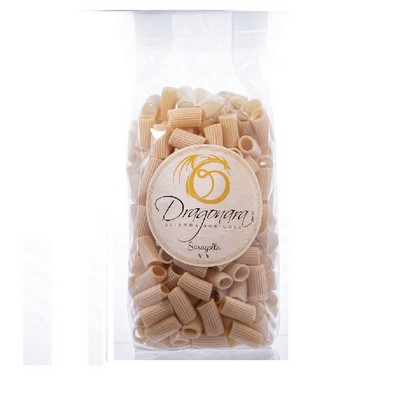 Dragonara  Organic Mezze Maniche - 1 kg bag - Pack of 2 x 0.50 kg